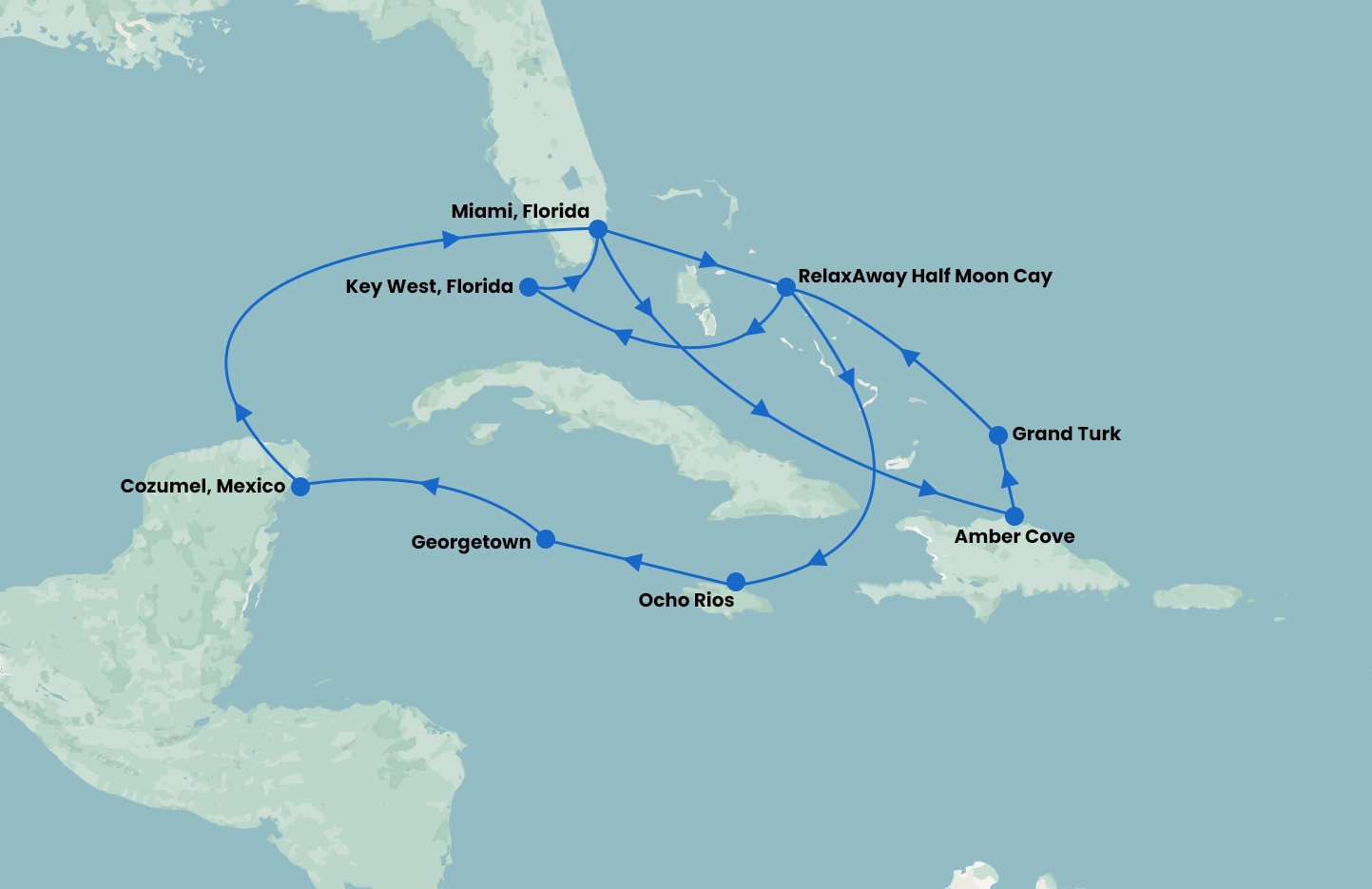 14 Nts Caribbean onboard Zuiderdam